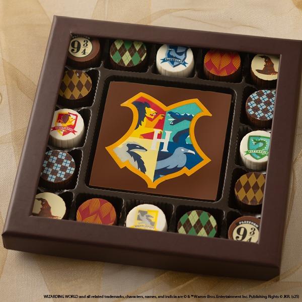 Harry Potter Houses of Hogwarts Chocolate Truffle Collection