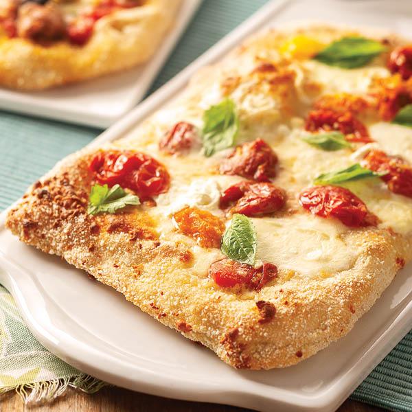 Heirloom Tomato & Burrata - Two Pizzas