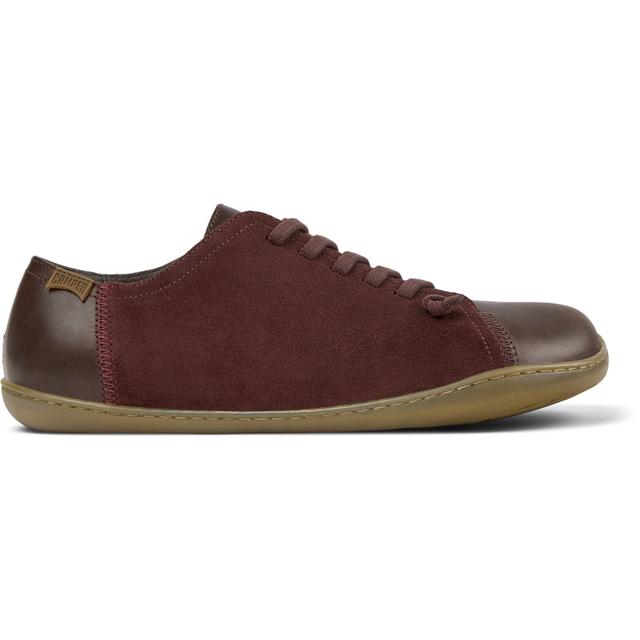CAMPER Twins - Chaussures casual pour Homme - Marron,Bourgogne, taille 41, Cuir lisse