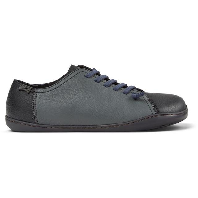 CAMPER Twins - Chaussures casual pour Homme - Noir,Gris,Bleu, taille 45, Cuir lisse