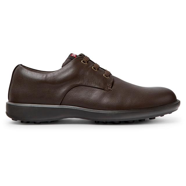 CAMPER Atom Work - Formal shoes for Men - Brown, size 44, Smooth leather