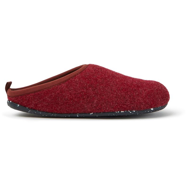 CAMPER Wabi - Pantuflas para Hombre - Burdeos, talla 42, Textil