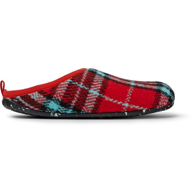 CAMPER Wabi - Pantuflas para Hombre - Rojo,Azul,Negro, talla 43, Textil