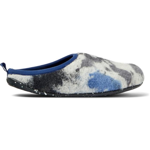 CAMPER Wabi - Pantuflas para Hombre - Azul,Negro,Beige, talla 41, Textil