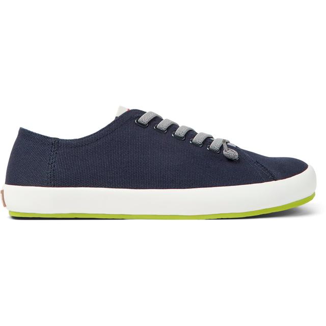 CAMPER Peu Rambla - Sneakers for Men - Blue, size 40, Cotton fabric
