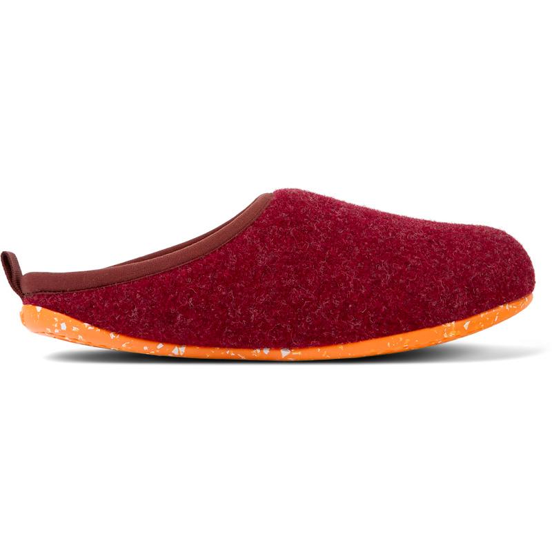 CAMPER Wabi - Pantuflas para Mujer - Burdeos, talla 35, Textil