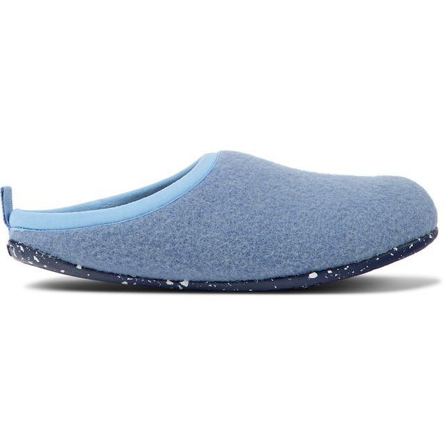 CAMPER Wabi - Pantuflas para Mujer - Azul, talla 36, Textil