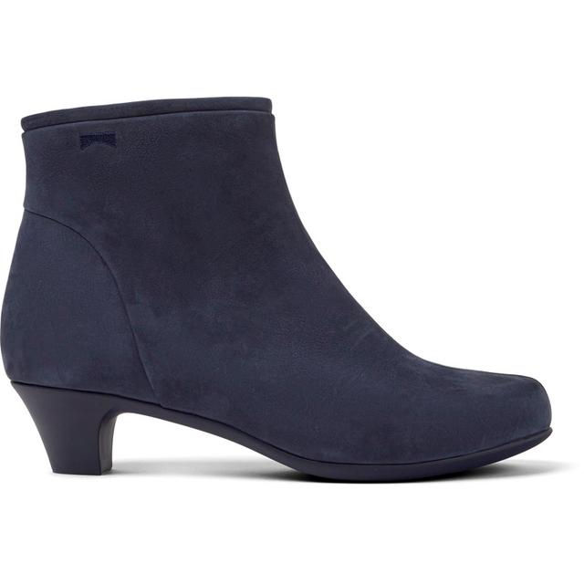 CAMPER Helena - Bottes pour Femme - Bleu, taille 36, Cuir velours