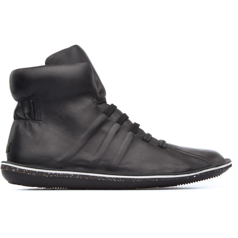 CAMPER Beetle - Boots for Women - Black, size 5, Smooth leather