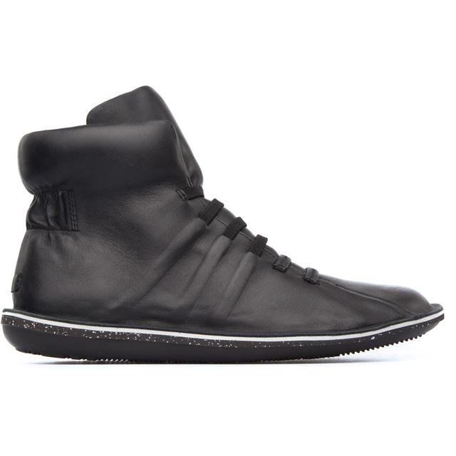 CAMPER Beetle - Boots for Women - Black, size 5, Smooth leather