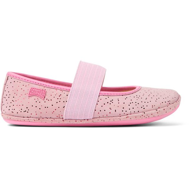 CAMPER Right - Balerinas para Niñas - Rosa, talla 36, Ante o Piel Vuelta