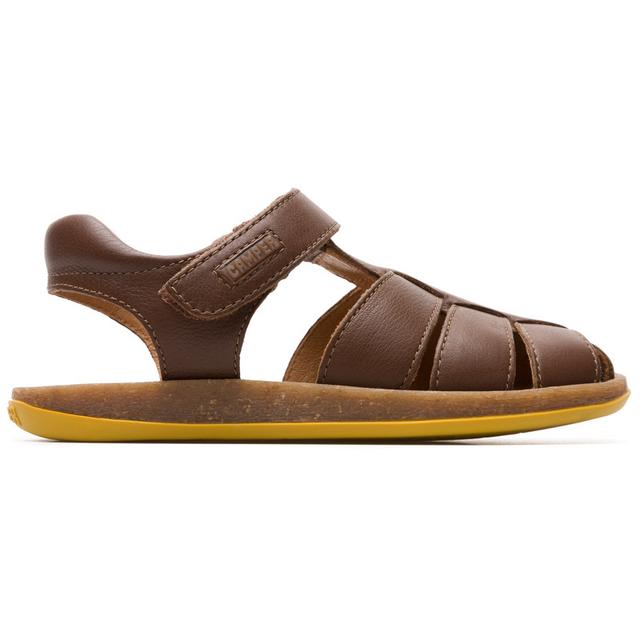 CAMPER Bicho - Sandalias para Niños - Marron, talla 32, Piel lisa