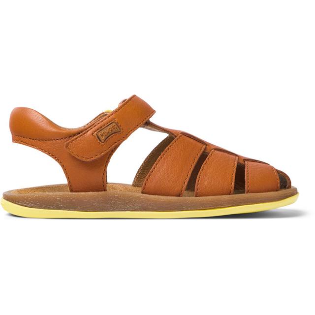 CAMPER Bicho - Sandalias para Niñas - Marron, talla 26, Piel lisa