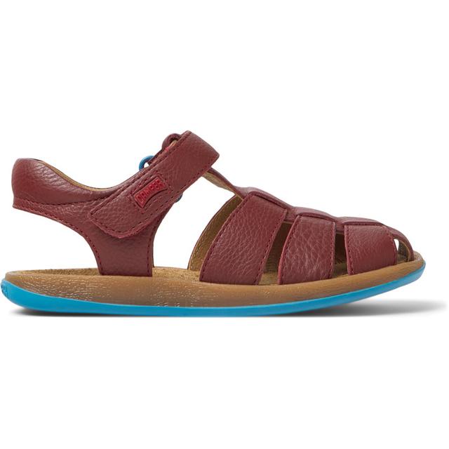 CAMPER Bicho - Sandalias para Niñas - Burdeos, talla 30, Piel lisa