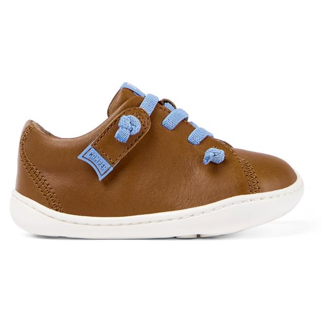 CAMPER Peu - Smart casual shoes for First walkers - Brown, size 5.5, Smooth leather
