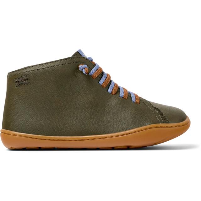 CAMPER Peu - Smart casual shoes for Boys - Green, size 29, Smooth leather
