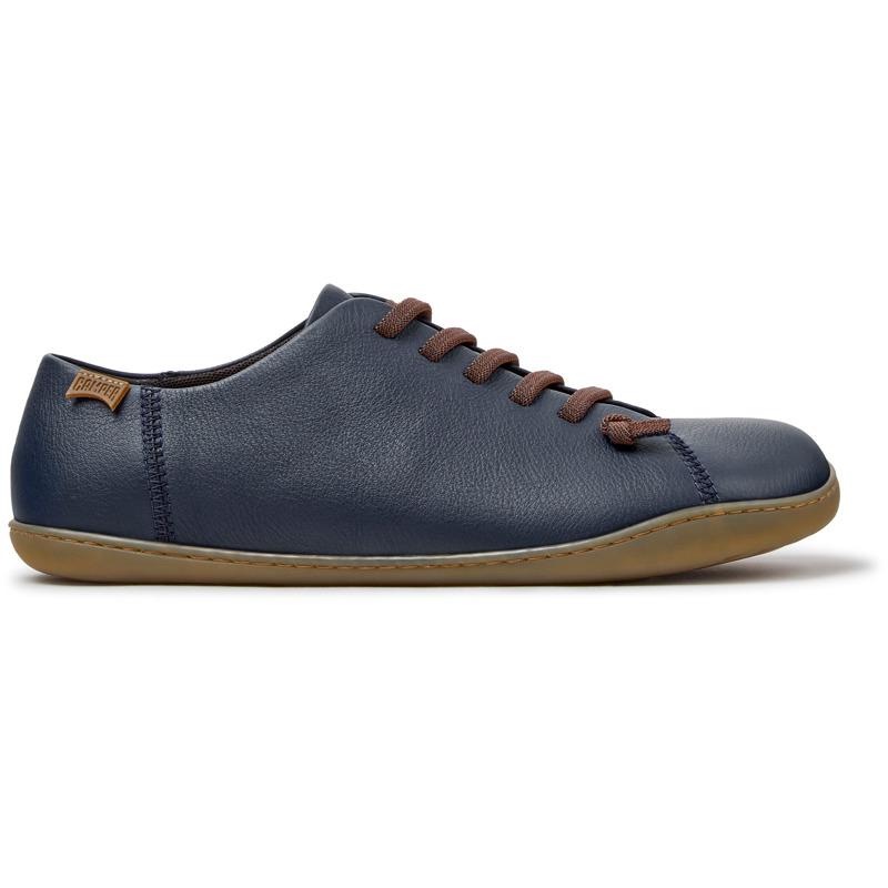 CAMPER Peu - Zapatos casuales para Hombre - Azul, talla 40, Piel lisa