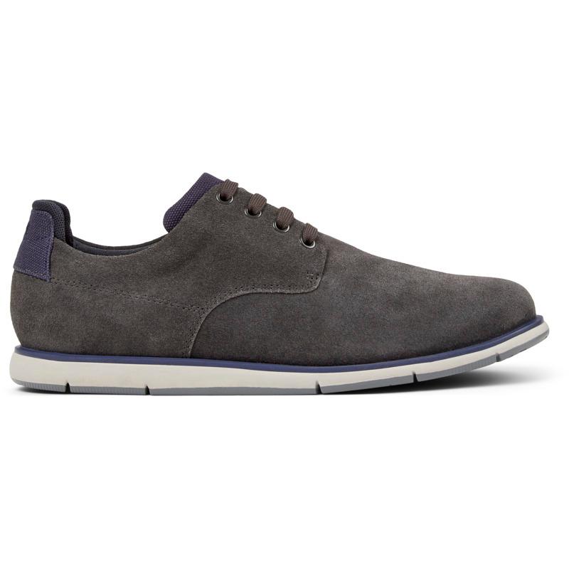 CAMPER Smith - Chaussures casual pour Homme - Gris, taille 43, Tissu en coton