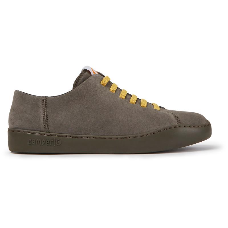 CAMPER Peu Touring - Baskets pour Homme - Vert, taille 40, Cuir velours