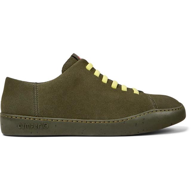 CAMPER Peu Touring - Baskets pour Homme - Vert, taille 46, Cuir velours