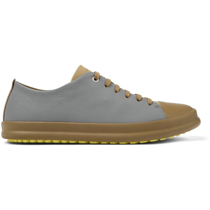 CAMPER Twins - Baskets pour Homme - Beige,Gris,Marron, taille 39, Cuir lisse