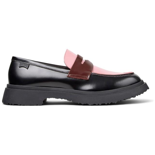CAMPER Twins - Formal shoes for Men - Black,Pink,Burgundy, size 41, Smooth leather