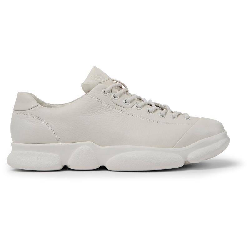 CAMPER Karst - Baskets pour Homme - Blanc, taille 42, Cuir lisse