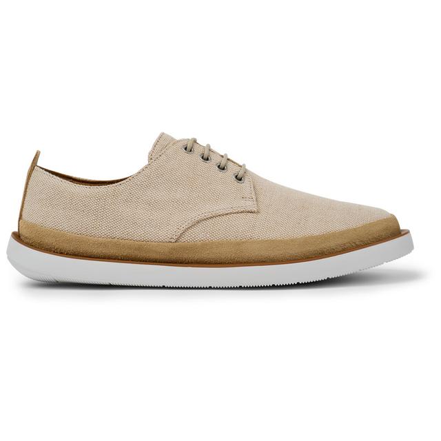 CAMPER Wagon - Chaussures casual pour Homme - Beige, taille 40, Tissu en coton