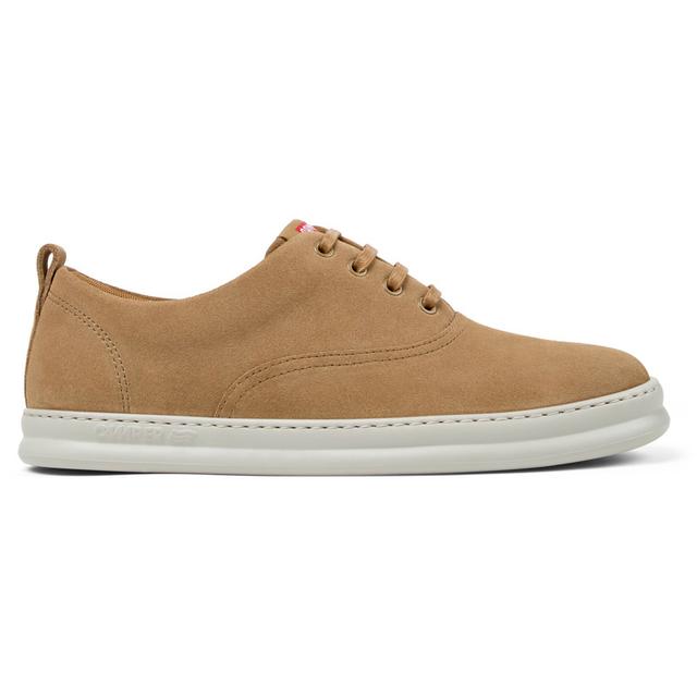 CAMPER Runner - Baskets pour Homme - Marron, taille 45, Cuir velours