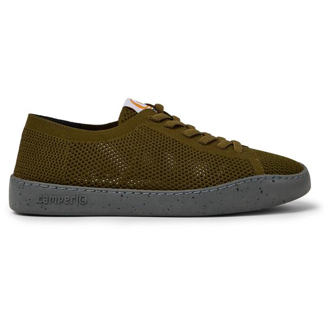 CAMPER Peu Touring - Sneakers para Hombre - Verde, talla 46, Textil