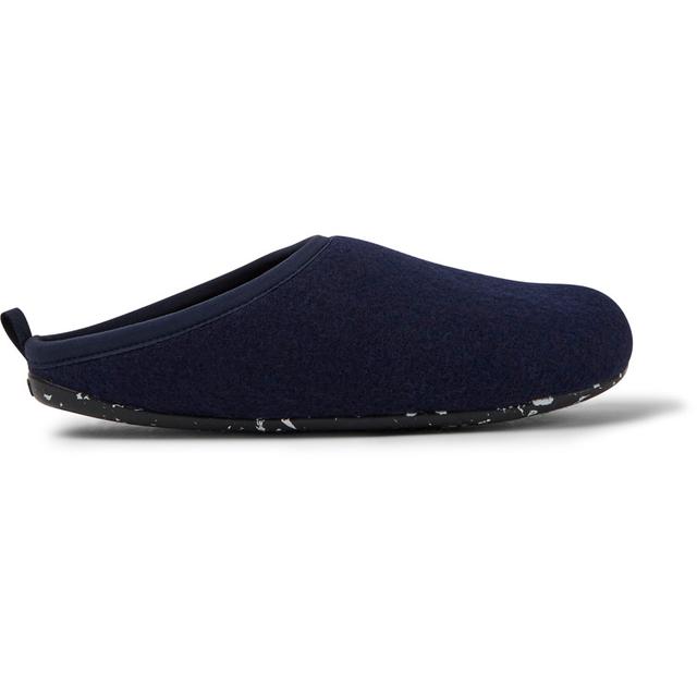 CAMPER Wabi - Pantuflas para Hombre - Azul, talla 40, Textil