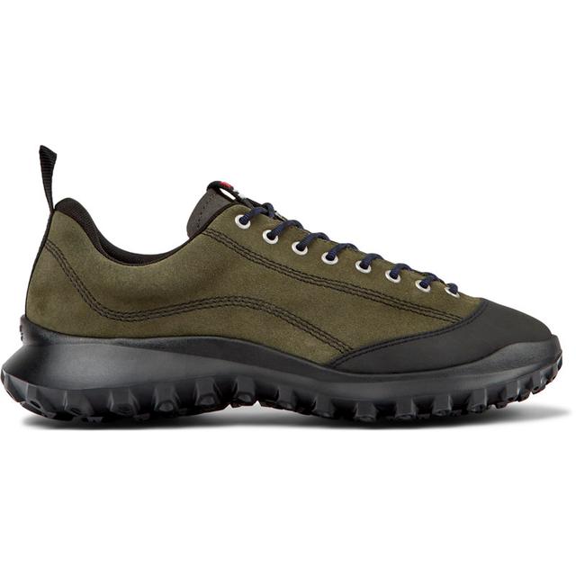 CAMPER CRCLR - Sneakers for Men - Green,Black,Grey, size 41, Cotton fabric