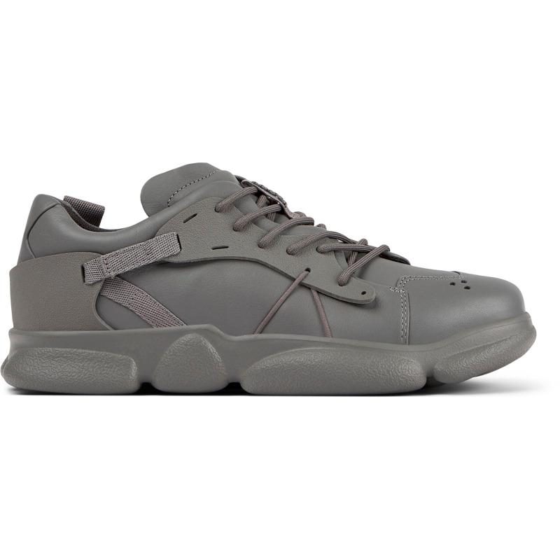CAMPER Karst - Sneakers para Hombre - Gris, talla 45, Piel Lisa/Textil