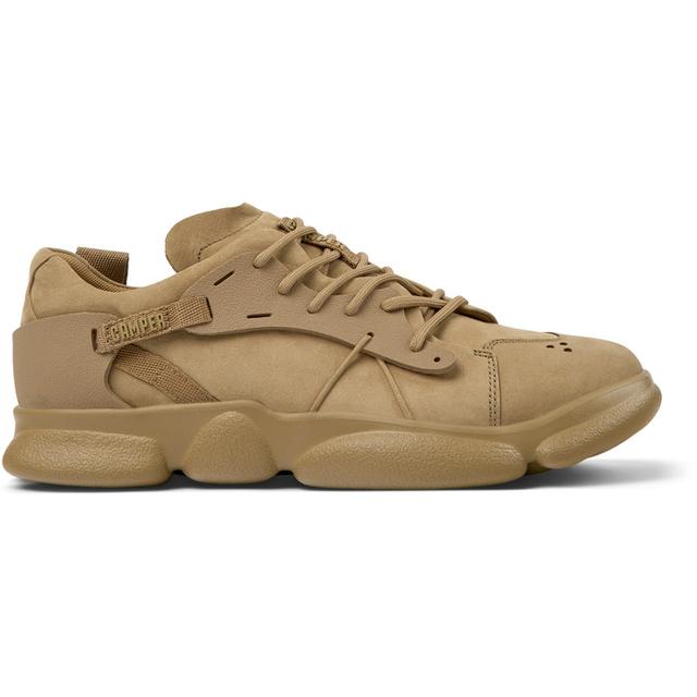 CAMPER Karst - Sneakers for Men - Brown, size 46, Cotton fabric