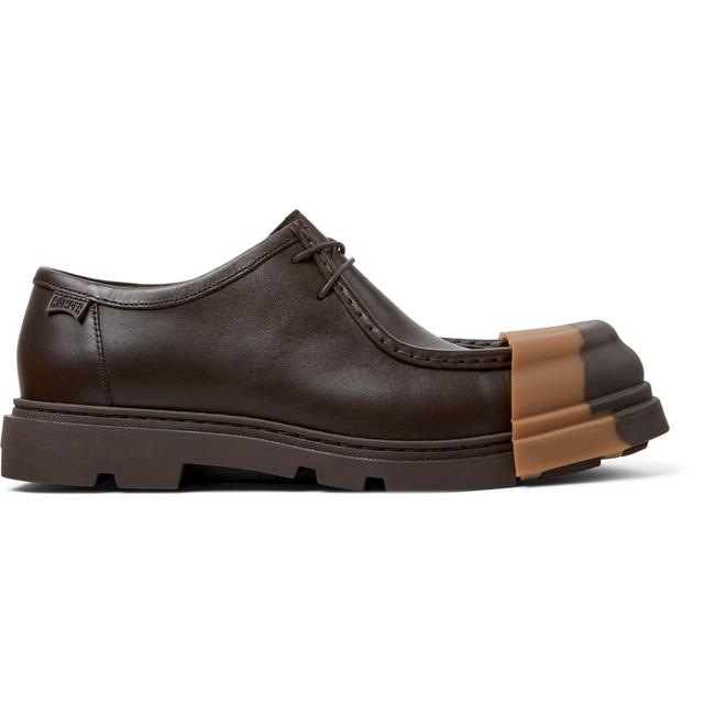 CAMPER Junction - Formal para Hombre - Marron, talla 40, Piel lisa