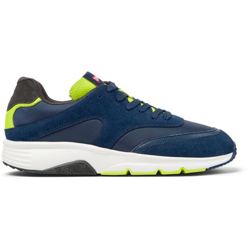 CAMPER Drift - Tipologiaconsumidores_typlgy_mid for Men - Blue,Yellow,Grey, size 11, Cotton fabric
