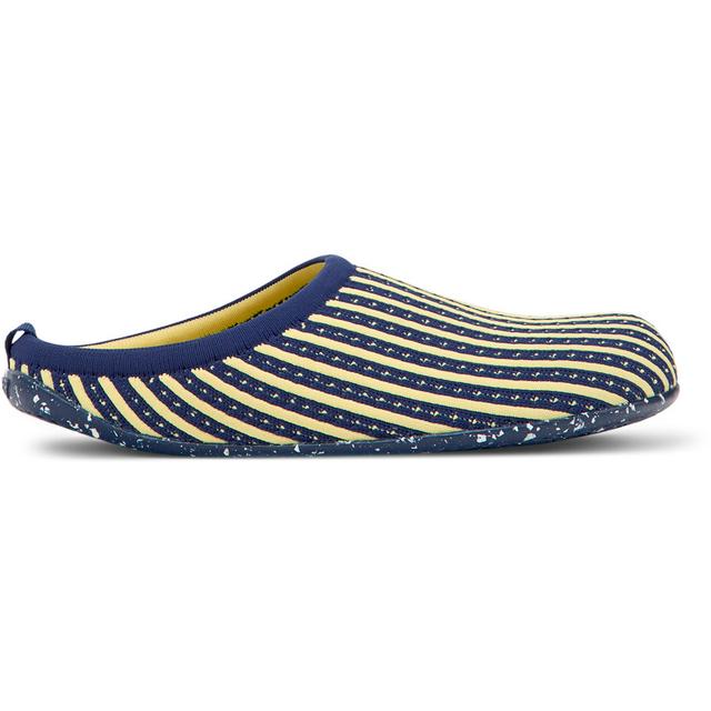 CAMPER Wabi - Pantuflas para Hombre - Azul,Amarillo, talla 42, Textil