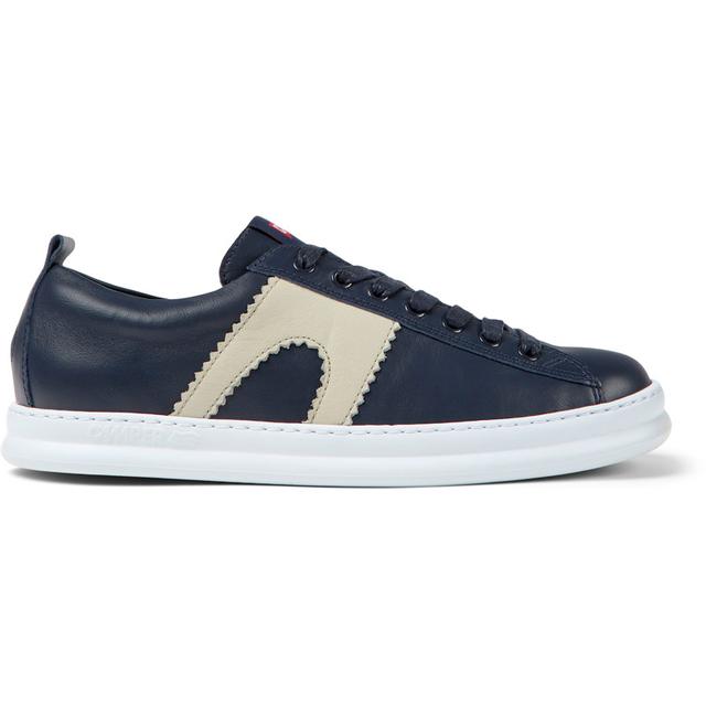 CAMPER Runner - Sneakers para Hombre - Azul, talla 45, Piel lisa