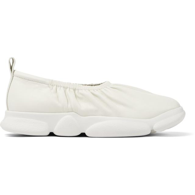 CAMPER Karst - Sneakers para Hombre - Blanco, talla 45, Piel lisa