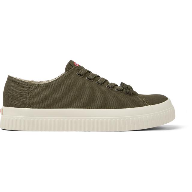 CAMPER Peu Roda - Sneakers for Men - Green, size 44, Cotton fabric