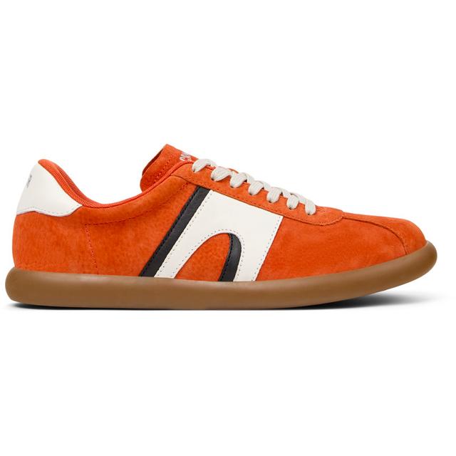 CAMPER Pelotas Soller - Casual for Men - Orange, size 41, Smooth leather