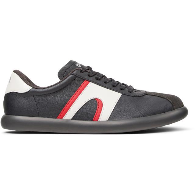 CAMPER Pelotas Soller - Zapatos casuales para Hombre - Negro, talla 42, Piel Lisa/Piel Vuelta