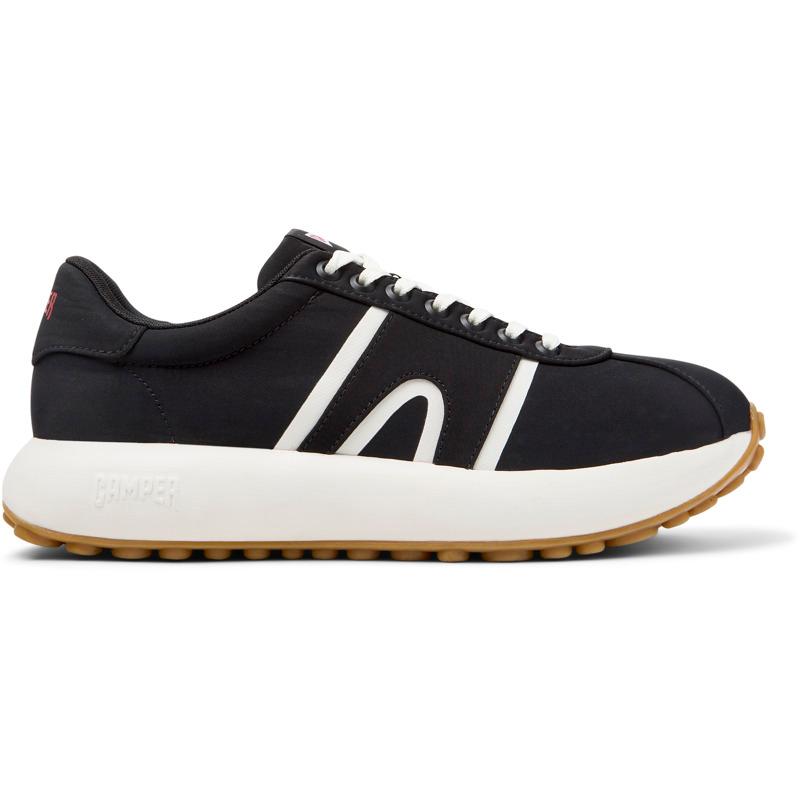 CAMPER Pelotas Athens - Sneakers for Men - Black, size 41, Cotton fabric