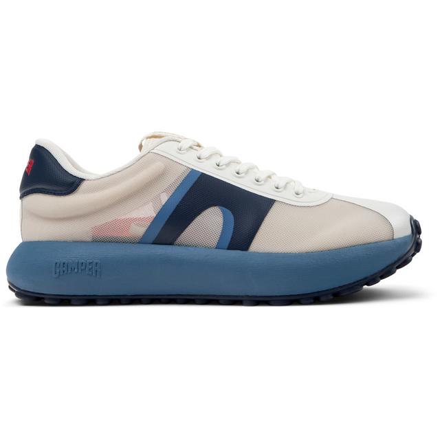 CAMPER Pelotas Athens - Chaussures casual pour Homme - Gris, taille 41, Tissu en coton