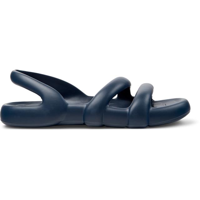 CAMPER Kobarah Flat - Sandalias para Hombre - Azul, talla 41, Sintético