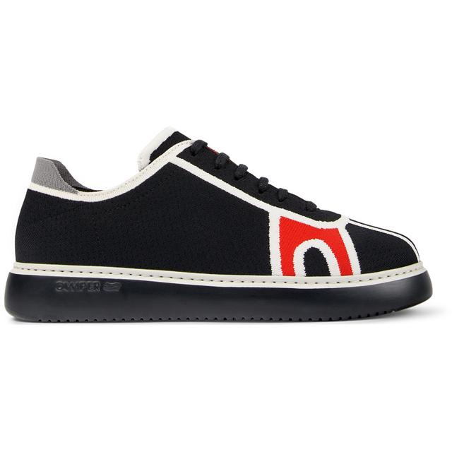 CAMPER Runner K21 - Sneakers for Men - Black, size 39, Cotton fabric