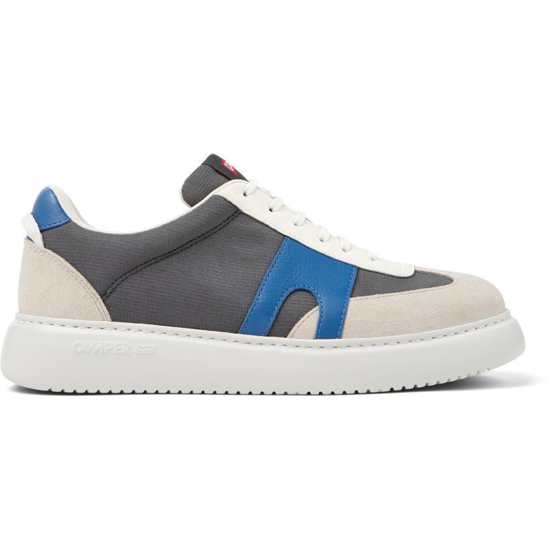 CAMPER Runner K21 - Chaussures casual pour Homme - Gris,Beige,Blanc, taille 40, Tissu en coton