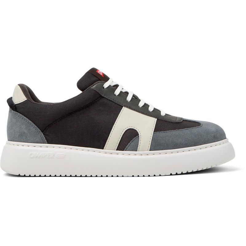 CAMPER Runner K21 - Chaussures casual pour Homme - Gris,Noir,Beige, taille 46, Tissu en coton