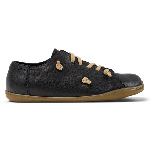 CAMPER Twins - Zapatos casuales para Hombre - Negro, talla 46, Piel lisa