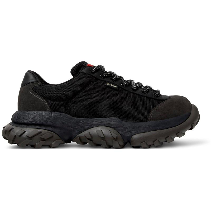 CAMPER Karst Trek - Casual for Men - Black, size 41, Cotton fabric